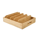 Viral Acacia Wood Lid Organizer