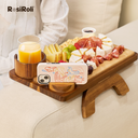 2-in-1 Sofa Arm Tray