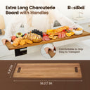 Viral 3FT Acacia Charcuterie Board