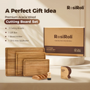 3-Piece Cutting Board Set