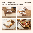 2-in-1 Sofa Arm Tray