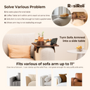 2-in-1 Sofa Arm Tray