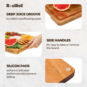 3-Piece Cutting Board Set