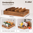 Viral Acacia Wood Lid Organizer