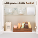 Viral Acacia Wood Lid Organizer