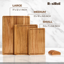 3-Piece Cutting Board Set