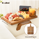 2-in-1 Sofa Arm Tray