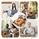 2-in-1 Sofa Arm Tray