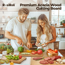 3-Piece Cutting Board Set