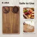 2-in-1 Sofa Arm Tray